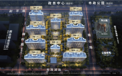 叠加后一套145㎡阔绰四居总价可省约6.1